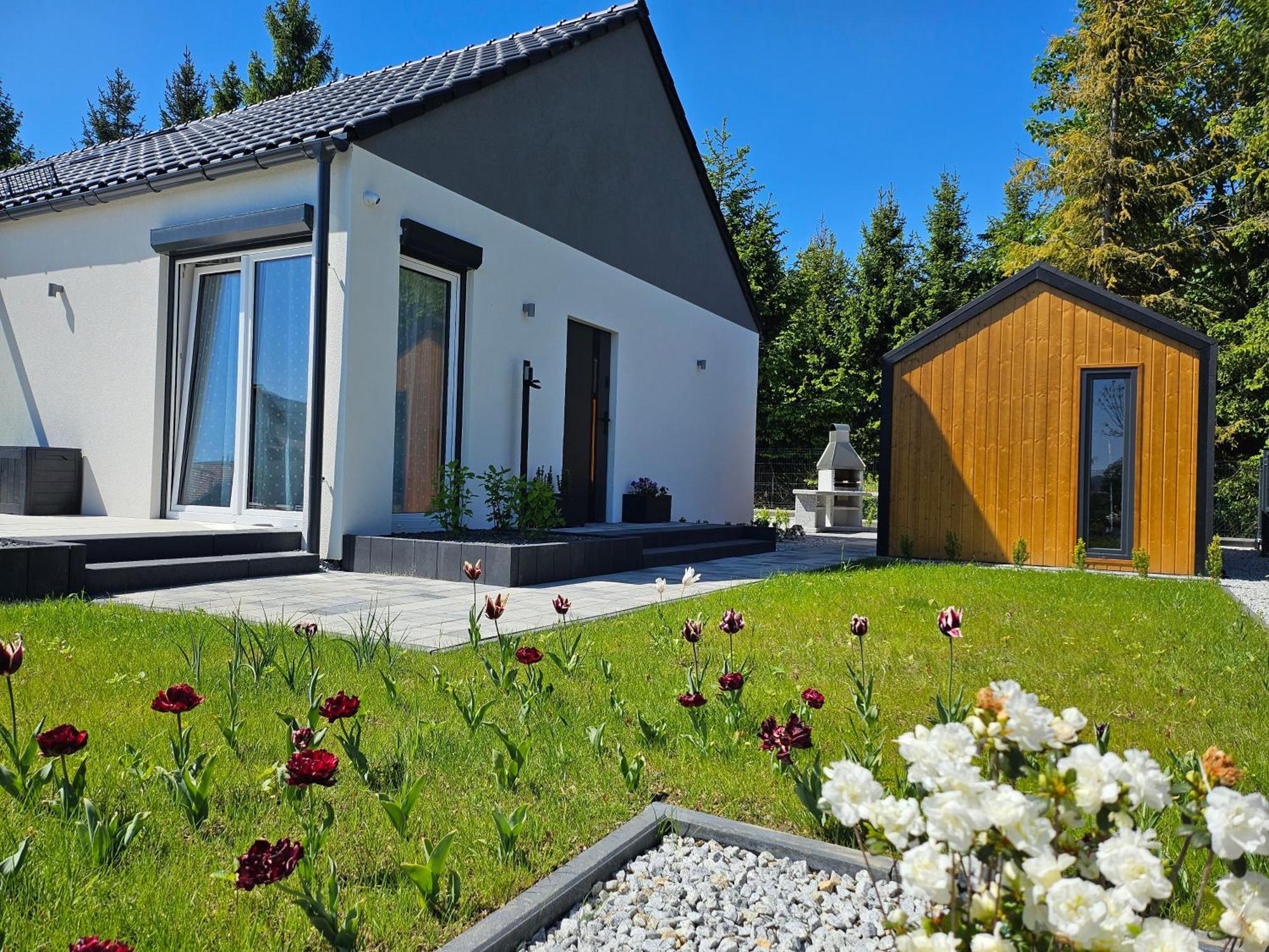 Childziowka W Milkowie Z Sauna I Z Grillem Karpacz Miłków Kültér fotó